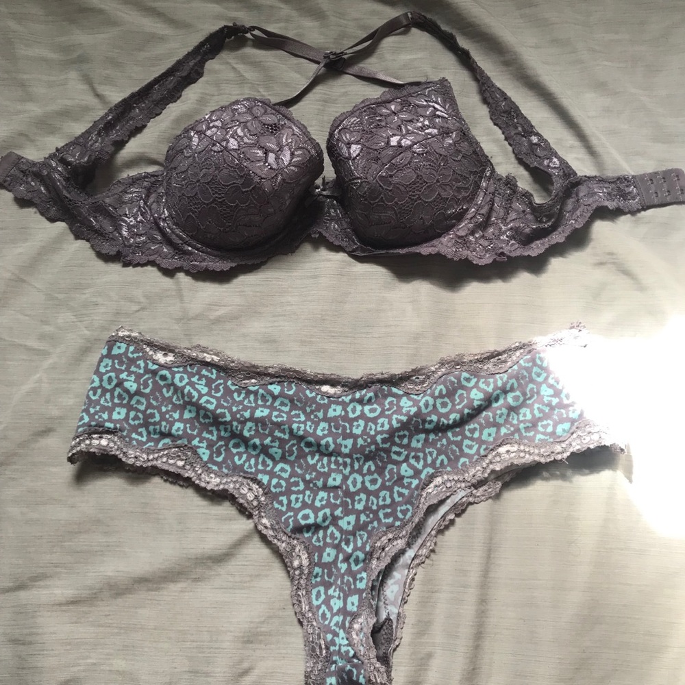 Matching bra and panties